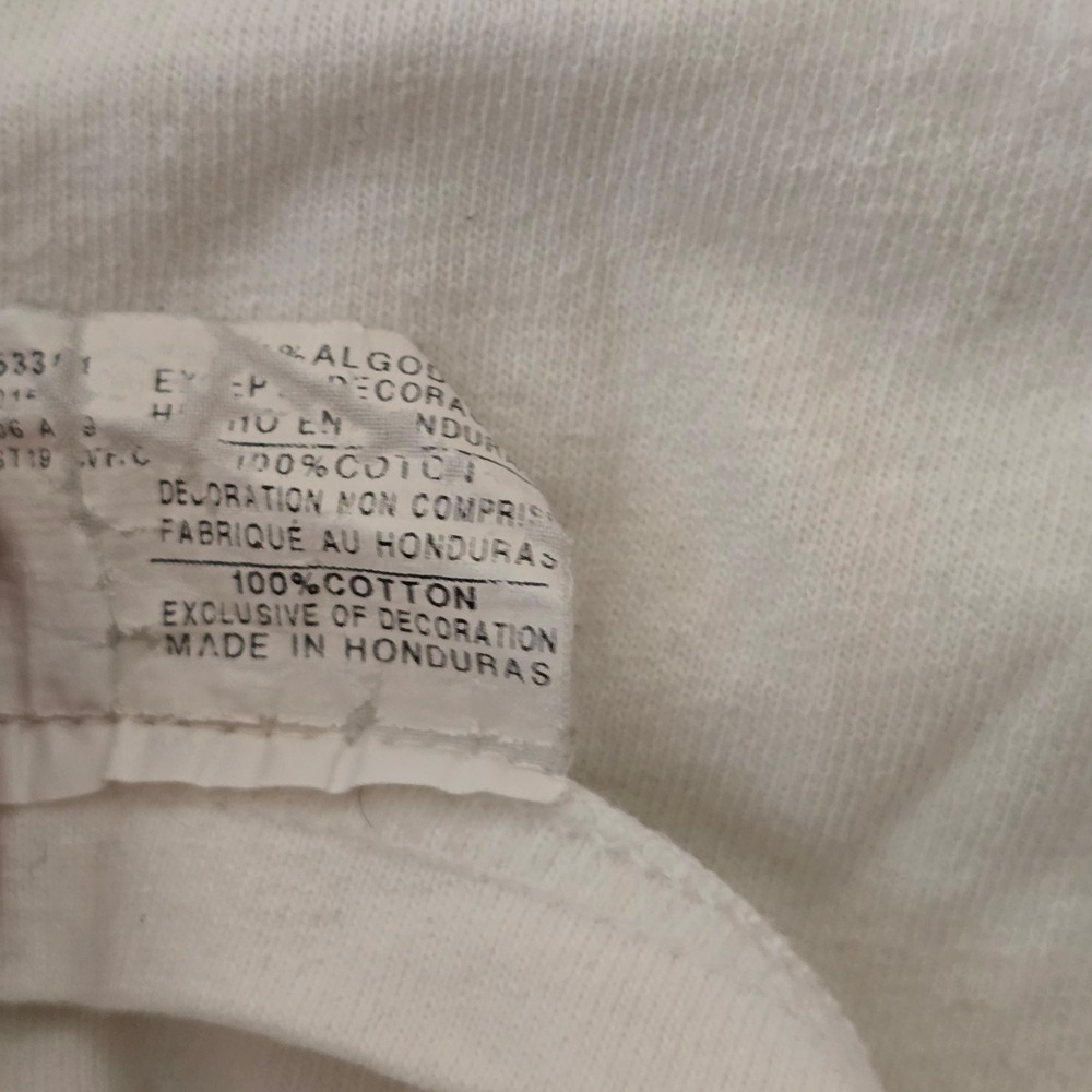 Champion Big C Logo T-Shirt Men's XL White Heritage Jersey‎ Cotton Graphic Tee - Picture 15 of 16